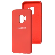 Чохол для Samsung Galaxy S9 (G960) Silicone Full теракотовий