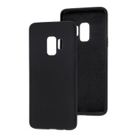 Чохол Samsung Galaxy S9 (G960) Full without logo чорний