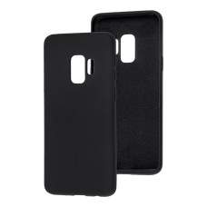Чохол Samsung Galaxy S9 (G960) Full without logo чорний