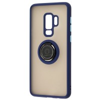 Чохол Samsung Galaxy S9+ (G965) LikGus Edging Ring синій