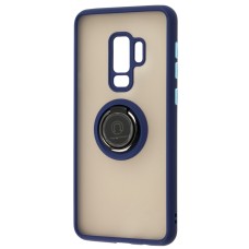 Чохол Samsung Galaxy S9+ (G965) LikGus Edging Ring синій