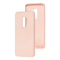 Чехол для Samsung Galaxy S9+ (G965) Wave colorful pink sand