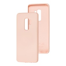 Чехол для Samsung Galaxy S9+ (G965) Wave colorful pink sand