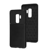Чохол Samsung Galaxy S9+ (G965) Ultimate Carbon чорний
