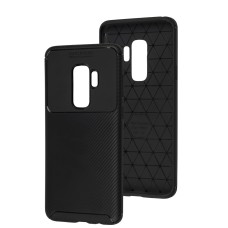 Чохол Samsung Galaxy S9+ (G965) Ultimate Carbon чорний
