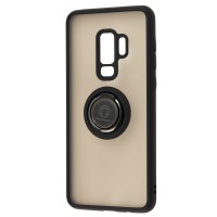 Чохол Samsung Galaxy S9+ (G965) LikGus Edging Ring чорний