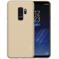 Чохол для Samsung Galaxy S9+ Nillkin із захисною плівкою золотистий