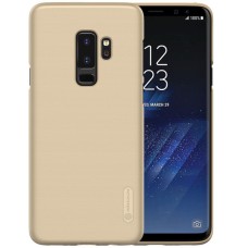 Чохол для Samsung Galaxy S9+ Nillkin із захисною плівкою золотистий