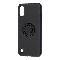 Чохол Samsung Galaxy A01 (A015) ColorRing чорний
