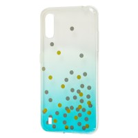 Чохол для Samsung Galaxy A01 (A015) crystal shine м'ятний