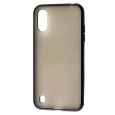 Чохол Samsung Galaxy A01 (A015) LikGus Maxshield чорний