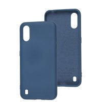 Чохол Samsung Galaxy A01 (A015) Wave colorful blue
