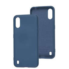Чохол Samsung Galaxy A01 (A015) Wave colorful blue