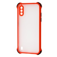Чохол Samsung Galaxy A01 (A015) LikGus Totu corner protection червоний