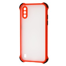 Чохол Samsung Galaxy A01 (A015) LikGus Totu corner protection червоний