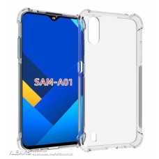 Чохол для Samsung Galaxy A01 (A015) WXD ударопрочний прозорий