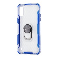 Чохол для Samsung Galaxy A01 (A015) CrystalRing синій