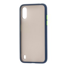 Чохол для Samsung Galaxy A01 (A015) LikGus Maxshield синій