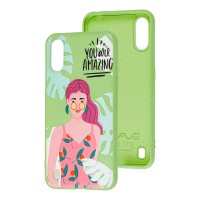 Чохол для Samsung Galaxy A01 (A015) Wave Fancy