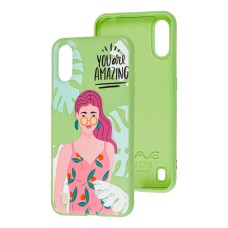 Чохол для Samsung Galaxy A01 (A015) Wave Fancy