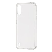Чохол Samsung Galaxy A01 (A015) Wave clear прозорий