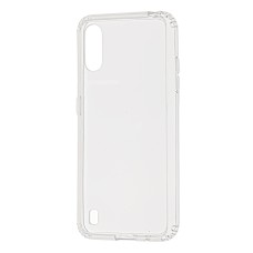 Чохол Samsung Galaxy A01 (A015) Wave clear прозорий