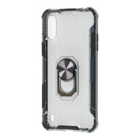 Чохол Samsung Galaxy A01 (A015) CrystalRing чорний