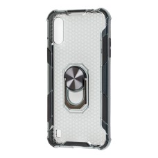 Чохол Samsung Galaxy A01 (A015) CrystalRing чорний