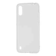 Чохол Samsung Galaxy A01 (A015) NColor силікон прозорий