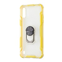 Чохол Samsung Galaxy A01 (A015) CrystalRing жовтий