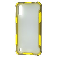 Чохол Samsung Galaxy A01 (A015) LikGus Armor color жовтий