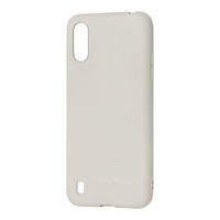 Чохол Samsung Galaxy A01 (A015) Molan Cano Jelly сірий