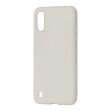 Чохол Samsung Galaxy A01 (A015) Molan Cano Jelly сірий