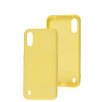 Чохол Samsung Galaxy A01 (A015) Wave colorful yellow