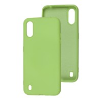Чохол Samsung Galaxy A01 (A015) Wave colorful mint gum