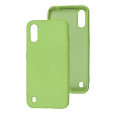 Чохол Samsung Galaxy A01 (A015) Wave colorful mint gum