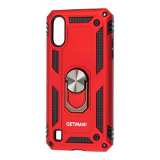 Чохол для Samsung Galaxy A01 (A015) Serge Ring Getman ударостійкий червоний