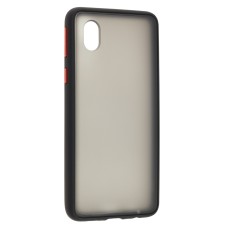 Чохол Samsung Galaxy A01 Core (A013) LikGus Maxshield чорний / червоний