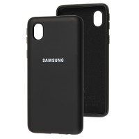 Чохол Samsung Galaxy A01 Core (A013) Silicone Full чорний