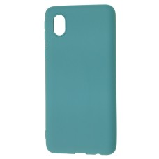Чохол Samsung Galaxy A01 Core (A013) Candy синій / powder blue