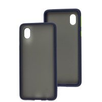 Чохол Samsung Galaxy A01 Core (A013) LikGus Maxshield синій