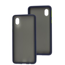 Чохол Samsung Galaxy A01 Core (A013) LikGus Maxshield синій