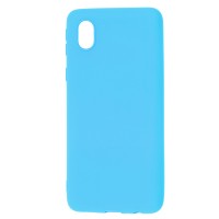Чохол Samsung Galaxy A01 Core (A013) Candy блакитний