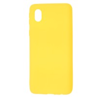 Чохол Samsung Galaxy A01 Core (A013) Candy жовтий