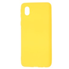 Чохол Samsung Galaxy A01 Core (A013) Candy жовтий
