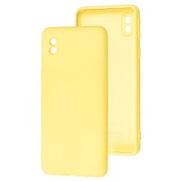 Чохол Samsung Galaxy A01 Core (A013) Wave colorful жовтий