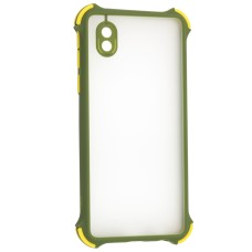 Чохол Samsung Galaxy A01 Core (A013) LikGus Totu corner protection оливковий