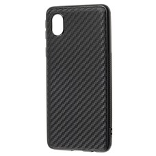 Чохол Samsung Galaxy A01 Core (A013) Carbon ultra-thin чорний
