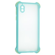 Чохол Samsung Galaxy A01 Core (A013) LikGus Totu corner protection бірюзовий
