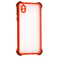 Чохол Samsung Galaxy A01 Core (A013) LikGus Totu corner protection червоний